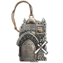 Yealat Chen Silver Plated Jerusalem Wall Hanging - Home Blessing - 1
