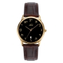 Adi Watches Gold-Plated Watch With Hebrew Letters - 1