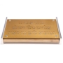 Agayof Design Full Blessing Challah Board (Choice of Colors) - 1
