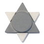 Star of David Travel Candle Holders - Variety of Colors. Agayof Design - 8