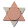 Star of David Travel Candle Holders - Variety of Colors. Agayof Design - 12