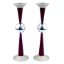 Agayof Design Large Ball Candlesticks (Choice of Colors) - 2