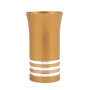Anodized Aluminum 5 Disc Kiddush Cup - Variety of Colors. Agayof Design - 3