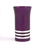 Anodized Aluminum 5 Disc Kiddush Cup - Variety of Colors. Agayof Design - 6