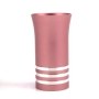 Anodized Aluminum 5 Disc Kiddush Cup - Variety of Colors. Agayof Design - 14