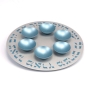 One-Level Seder Plate By Agayof Design (Choice of Colors) - 3