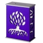 Tree of Life Tzedakah (Charity) Box - Variety of Colors. Agayof Design - 7