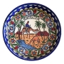  Jerusalem (Camels) Bowl. Armenian Ceramic - 1