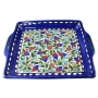 Armenian Ceramic Classic Matzah Plate - 4