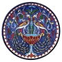  Peacocks Plate. Armenian Ceramic - 1