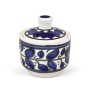 Armenian Ceramics Havdalah Set - Blue - 6
