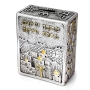 Jerusalem Scenery Silver-Plated and Golden Tzedakah Box  - 2