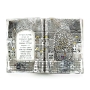 Jerusalem Silver-Plated Book Home Blessing Miniature  - 3