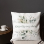 This Night We Recline Floral Passover Pillow - 4
