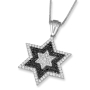 Anbinder Jewelry Deluxe Diamond-Accented 14K Yellow Gold Star of David Pendant - 3
