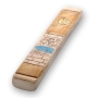 Art in Clay "If I Forget Thee, O Jerusalem" Colorful Ceramic Mezuzah with 24K Gold Decoration - 2