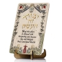 Art in Clay Limited Edition Handmade Ceramic Business Blessing Plaque Wall Hanging - 2