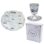 Light Marble Passover Table Essentials Set - 1