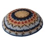 Knitted Colored Kippah - 1