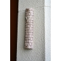 Large Brown Western Wall Jerusalem Outdoor Mezuzah Case with Shin - 4