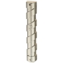 Winding Silver-Colored "Straps"  Outdoor Mezuzah Case - 1