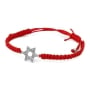 Red String Bracelet with Star of David - 2