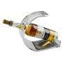 Curved Acrylic Wine Bottle Stand - 2