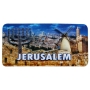 Decorative Colorful Magnet of Jerusalem - 1
