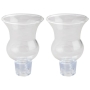Hourglass-shaped Oil Cup Holder for Shabbat - Pair - 2