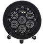 Ornate Velvet Matzah Cover – Black - 1