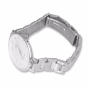 Adi Stainless Steel Women's Watch with White Face and Hebrew Letters - 2