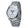 Adi Stainless Steel Watch With Menorah Design - 1
