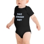Nice Jewish Boy Onesie - Short Sleeve One-Piece for Babies - 2