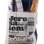 Barbara Shaw Iconic Jerusalem Street Signs Tote Bag - 4