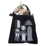 Barbara Shaw Jerusalem Windows Tote Bag (Choice of Black or White) - 2
