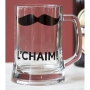 Barbara Shaw L'Chaim! (Cheers!) Beer Mug - 2