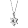 Yaniv Fine Jewelry 18K Gold Bat Mitzvah Star of David Pendant  - 5