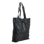 Bilha Bags Crushed Leather Tote Bag – Black - 1