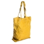 Bilha Bags Crushed Leather Tote Bag – Yellow   - 1