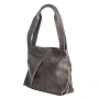 Bilha Bags Victory Tote Leather Bag – Charcoal - 1