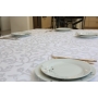 Stain & Water Resistant Tablecloth With Pomegranates Design (Choice of Sizes) - 1