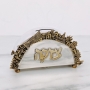 Bier Judaica Handcrafted 925 Sterling Silver Tzedakah Box With Jerusalem Design - 3
