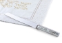 Bier Judaica Sterling Silver "Shabbat Kodesh" Challah Knife - 2