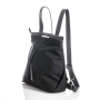 Bilha Bags Black Ani Fold Backpack - 3