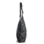 Bilha Bags Crushed Leather Tote Bag – Black - 4