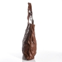 Bilha Bags Crushed Leather Tote Bag – Oak  - 4