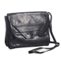 Bilha Bags Lolita Black Leather Clutch Bag - 1