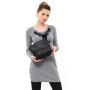 Bilha Bags Lolita Black Leather Clutch Bag - 2