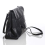 Bilha Bags Lolita Black Leather Clutch Bag - 3