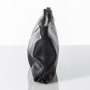 Bilha Bags Madelen Black Leather Clutch Bag - 4